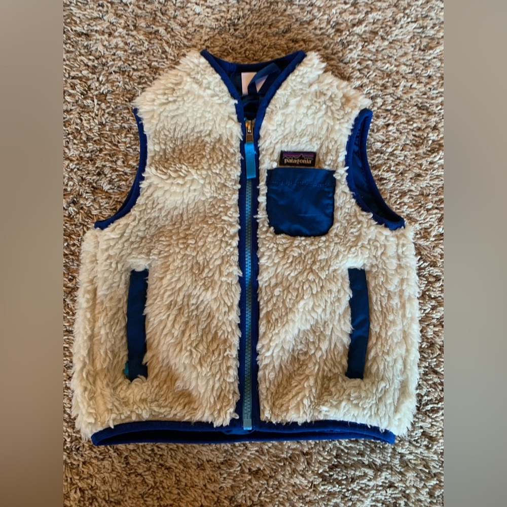 Patagonia Retro Vest Toddler